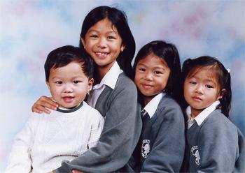 Four kids